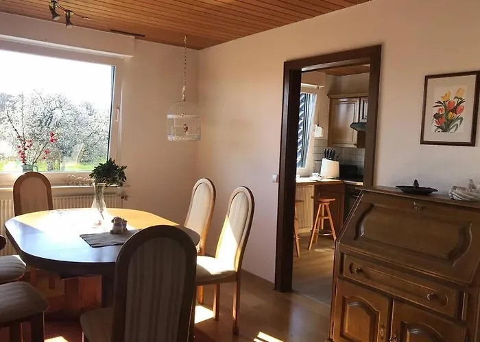 Lägenhet Auf Dem Land Und Trotzdem Stadtnah.