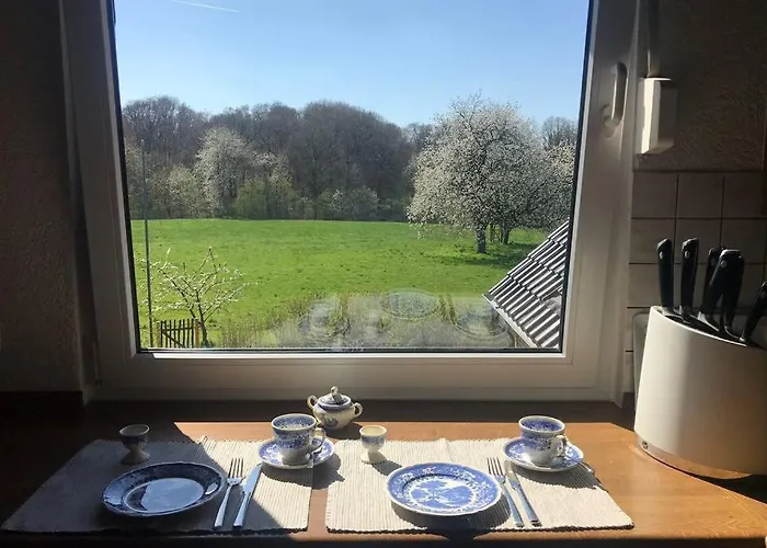 Auf Dem Land Und Trotzdem Stadtnah. Apartmán *